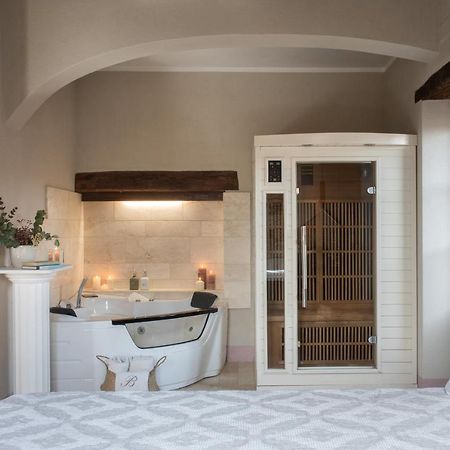 La Casetta Di Nise, Charming Private Spa Castelnuovo dellʼAbate Exterior foto